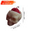 Halloween Brain Candle with Bleeding Red Wax Effect 3