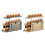 Plastic ellipsoidal Container For Refrigerator Holds 15 To 17-1 2