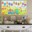 Easter Coloring Poster 51.2 x 29.5 inches 6
