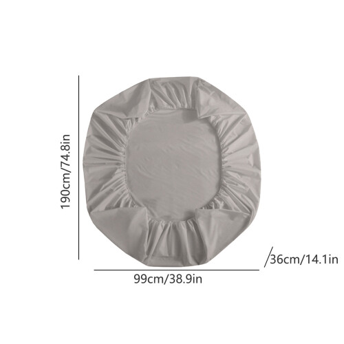 Waterproof Sleeper Sofa Mattress Protector Breathable 2