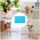 Dog Bed Winter Warm Cover 55x40cm 3