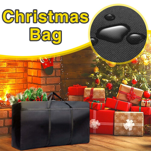 Saco impermeável para guardar árvore de Natal de 72 polegadas (183 cm). 1