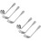 2sets Angular Alimentação utensílios garfo ergonômico leve e colher para -feeding 1