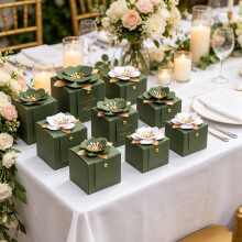 Premium Handmade Paper Gift Box For Wedding Birthday-2 L
