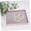 4-teiliges Schmucktablett-Set mit Samt-Baumwollpads und Deckel 8