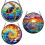 Pièce d'art de fabricant de verre coloré-25CM 12 2
