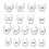 3/8Inch Drive Ratchet Wrench Set With Multiple-10 piece set 2