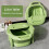 Functional Foot Care Tub With Removable Top And Folding-White 7