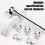 3/8Inch Drive Ratchet Wrench Set With Multiple-10 piece set 6