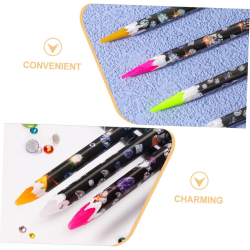 2 σετ κότσο μαλλιών DIY styling μπούκλες μαλλιών σε σχήμα U φουρκέτες για αλογοουρά 2
