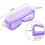 4pcs Flexible Bristles Nail Cleaning Tool Multi-function Brush for Hand Toes Scrubbing 2