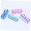4pcs Flexible Bristles Nail Cleaning Tool Multi-function Brush for Hand Toes Scrubbing 4