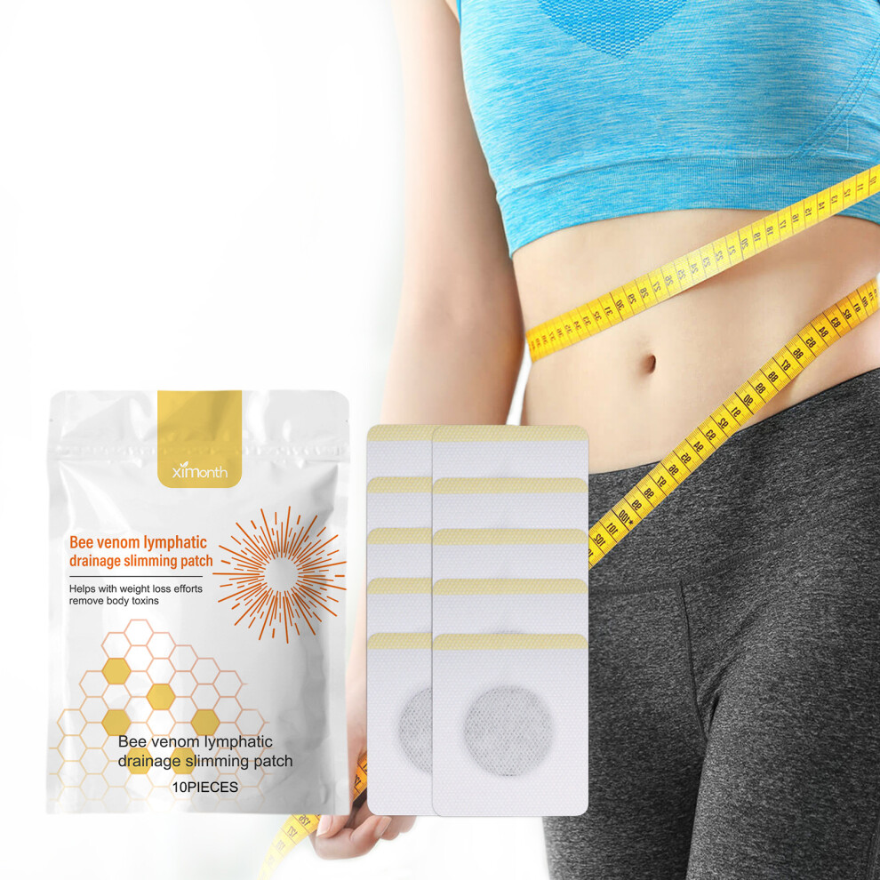 Bee Venom Slimming Patches Lymphatic Drainage 2 Pack Bee Venom Lymphatic Patches