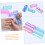 4pcs Flexible Bristles Nail Cleaning Tool Multi-function Brush for Hand Toes Scrubbing 7