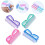 4pcs Flexible Bristles Nail Cleaning Tool Multi-function Brush for Hand Toes Scrubbing 8