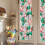 Removable Flower Glass Sticker Decorative Static Cling-XCBL157 3