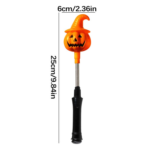 Ραβδί κολοκύθας LED για το Halloween με τρομακτικό ήχο 1