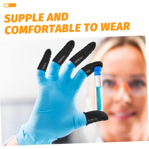 400pcs Finger Comfortable Finger Protectors Elastic Design for Multi-function Use 1