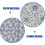Pottery Underglaze Paper Chic Transfer Decal for DIY Crafts Assorted Color 2