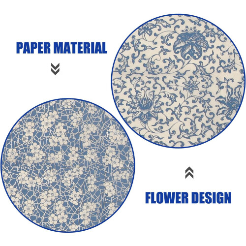 Pottery Underglaze Paper Chic Transfer Decal for DIY Crafts Assorted Color 1