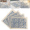 Pottery Underglaze Paper Chic Transfer Decal for DIY Crafts Assorted Color 4