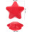 4PCS PU Star Stress Relief Balls Hand Squeeze Grip Strength Exerciser 2