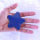 4PCS PU Star Stress Relief Balls Hand Squeeze Grip Strength Exerciser 7