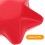 4PCS PU Star Stress Relief Balls Hand Squeeze Grip Strength Exerciser 8