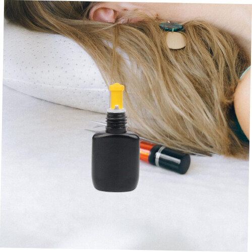 400pcs Lash Extension Glue Bottle Blocking Needles Glue Replacement Heads for Lash Extensions 1