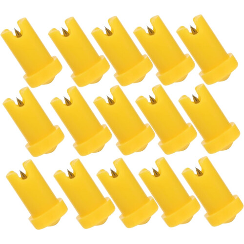 400pcs Lash Extension Glue Bottle Blocking Needles Glue Replacement Heads for Lash Extensions 2