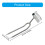 Premium Root Rakes Iron Handheld Cultivator With Two-2 pack 4
