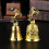 Cloches de table en alliage de zinc de qualité-Brillant 5