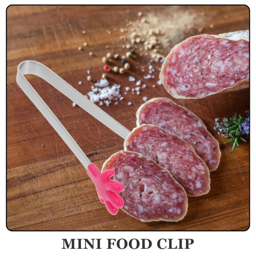 Minitång i rostfritt stål, rosenröd, 1-pack 2