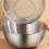 Ensemble de passoire et de bols en acier inoxydable,-19CM 5