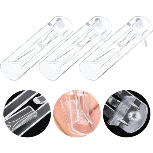 60 stuks zware plastic plankdragers voor plankbeugels en -clips. 1