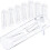 60pcs Plastic Shelf Support Clips Easy Snap Design for Quick Installation 6
