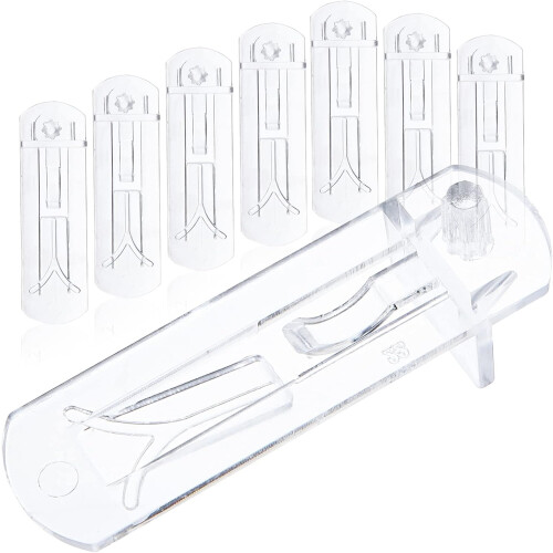 60 stuks zware plastic plankdragers voor plankbeugels en -clips. 2