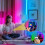 Λωρίδες LED RGB 100ft με έλεγχο μέσω εφαρμογής 4