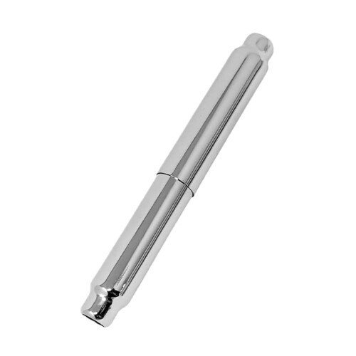 Uitschuifbare toiletpapierhouderstang zilver 1