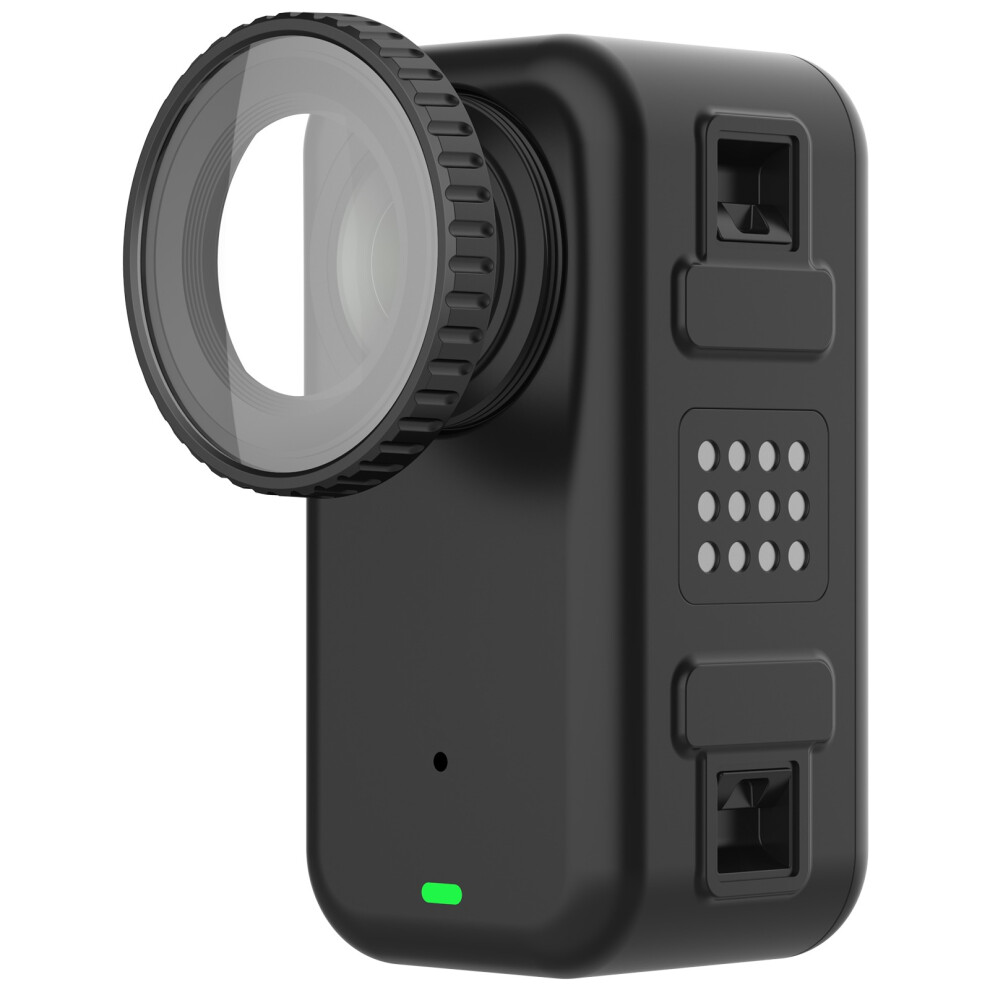 Dji Osmo Nano Camera Lens Protector - Aluminum Alloy & Tempered Glass 7314281273781