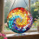 Texture de verre attrape-soleil adaptée pour créer des-25CM 25 5