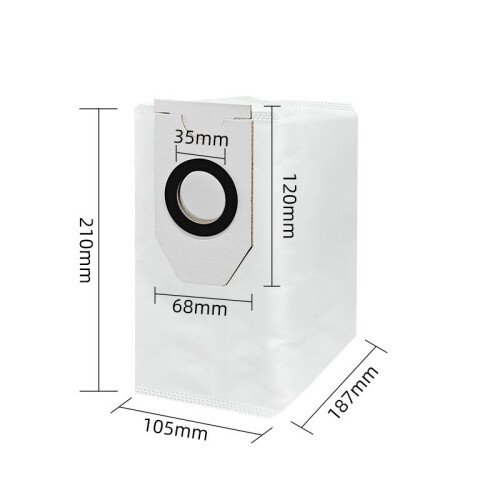 Eureka Roboterstaubsauger Staubbeutel (8er-Pack) 2