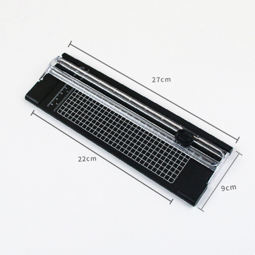 A4-Papierschneider Black 1