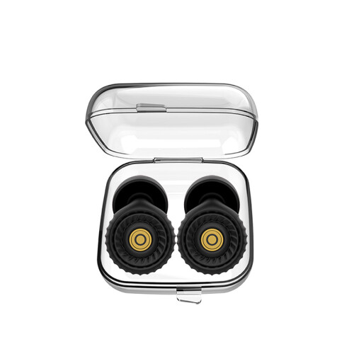 Tornado Noise Cancelling Earplugs Black 2