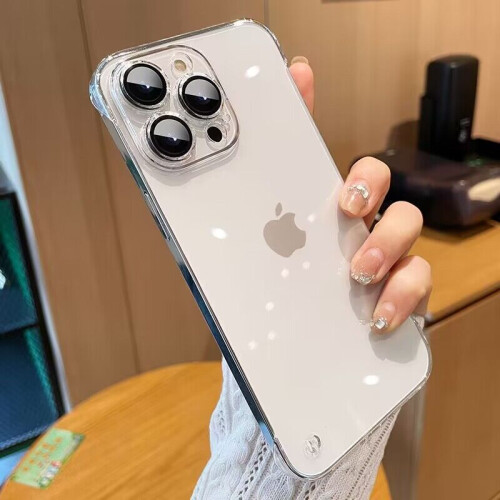 Ultra tyndt og klart iPhone 16 Pro cover 1