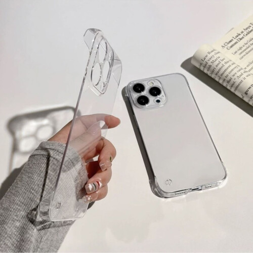 Ultra tyndt og klart iPhone 16 Pro cover 2