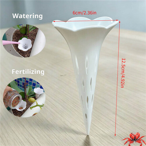 10Pcs Plant Watering Device Precise Irrigation Root Guide System 2
