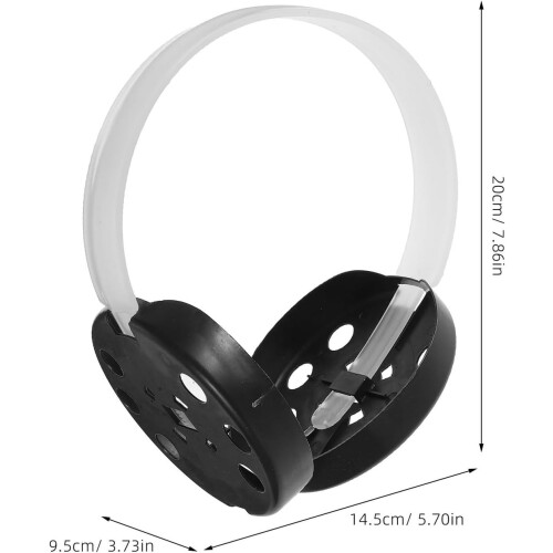 4pcs Earmuff Rack DIY Frame Earmuff Inner Base Warm Frame Antifreezing Holder Accessories 1
