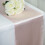 BalsaCircle12" x108" Satin Table Top Runner Wedding Linens Blush 2