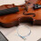 Violin Strings Set 4Pcs 1/2 Size for Beginner and Advanced Player Repair and Practice Music Instruments 4